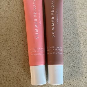 Summer Fridays lip butter balms
